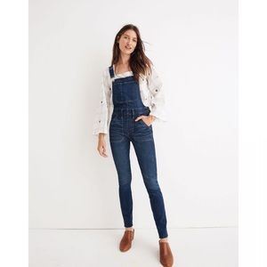 Madewell skinny overalls: eco edition